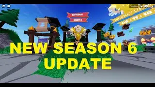 NEW SEASON 6 UPDATE (ROBLOX BEDWARS)