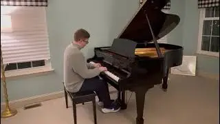 Waltz in A minor, Op. posth. by Fr&eacute;d&eacute;ric Chopin, performed by Caleb Hierl 