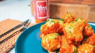 Yum Yum Cauliflower Wings Recipe