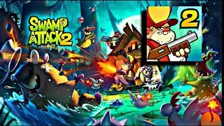 Swamp Attack 2: Action-Packed Tower Defense Trailer! ⚔️🐊