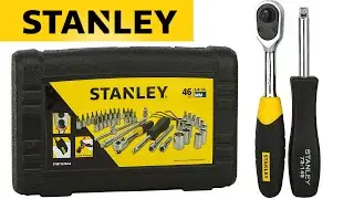 Stanley 46 piece socket set | stanley 46 piece tool kit | stanley impact socket set | Unboxing