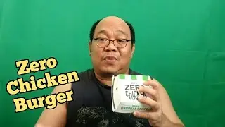 Vlog 053 | Filipino Tries KFC Malaysia's Zero Chicken Burger