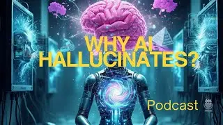 Why AI (Artificial Intelligence) Hallucinates? Podcast 🎙️