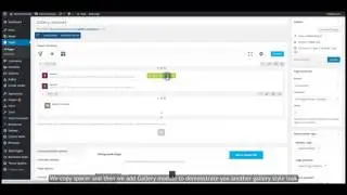 Gallery Module Creation
