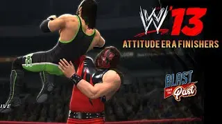 WWE '13 Attitude era Superstar Finishers