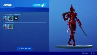 How to Unlock Black Eternal Knight Edit Styles in Fortnite!