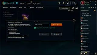 How to change your Summoner Name - League of Legends
