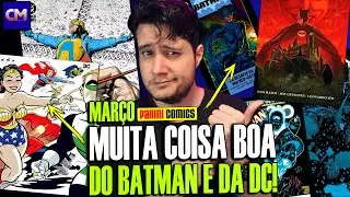🟡Muito Batman, Absolute e DC de Bolso | Lan&ccedil;amentos Panini Mar&ccedil;o 2026