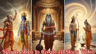 Simple Steps to Create AI Bhakti Story Video
