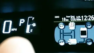 How to change #Prius C KPH to MPH- Toyota On Front