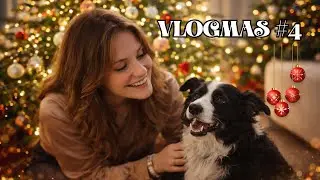 VLOGMAS #4 Zdobení stromečku