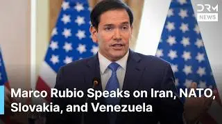 BREAKING NEWS: Rubio Speaks on U.S.&ndash;Slovakia Cooperation, NATO Strength, Venezuela & Iran | AC1N