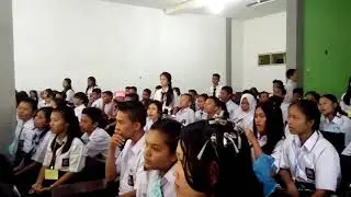 WOWW!! Beginilah kegiatan untuk Menghibur SISWA BARU dalam MOS SMK MARISI || The Life Star (BENDERA)