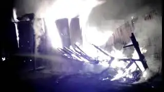 Huisbrand in Heidelberg
