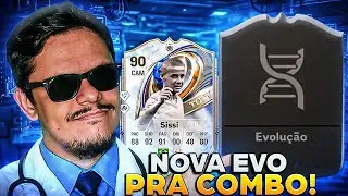 FC 26 l 🔥 DME ICON TOTY SISSI E NOVA EVO PRA COMBAR l DantheBNN l