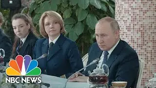 President Putin Issues Warning Over No-Fly Zone in Ukraine