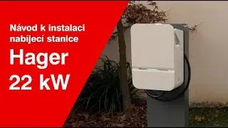 Nabíjecí stanice pro elektromobily HAGER 22kW