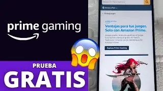 💜C&oacute;mo Tener TWITCH PRIME GRATIS 2025 con Amazon Prime [Prueba 7 d&iacute;as]✅Prime Gaming Android & iPhone