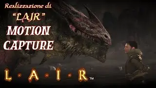 Making of LAIR - Motion Capture [INTERVIEW] [SUB ITA] | PS3