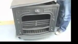 Broseley Hercules Wood Burning Stove Assembly by Stove Yard