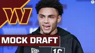 2022 NFL Mock Draft: Commanders draft Pac-12 offensive player of the year | CBS Sports HQ