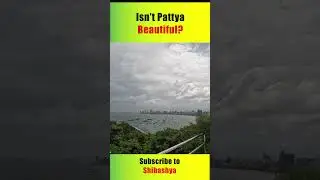 Isn&rsquo;t Pattaya Beautiful?😍 #pattaya #shibashya #thailand #travelvlog #indianvlogger