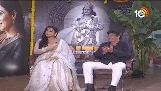 Sankranti Special Interview With Balakrishna and Vidya Balan | NTR Kathanayakudu | 10Tv News