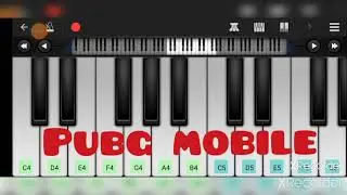 Pubg Mobile Theme season 14 | By VR | Perfect Piano Tutorial