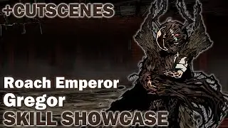 The Roach Emperor Gregor &mdash; Skills Showcase + Cutscenes | Limbus Company