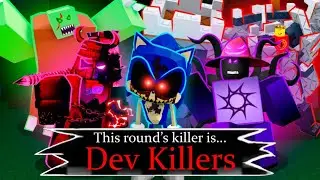 I Used EVERY DEV KILLER... (Forsaken)
