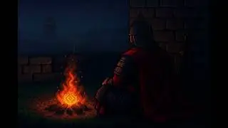 烽火照夜｜Tang Frontier Campfire Ambience (30 Minutes)