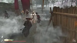 Ghost Build Camp Raid - Ghost of Yōtei
