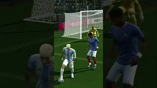 The art of defending ☠️ #football #messi #pes #fifa #fc26#efootball26