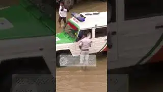 Heavy monsoon rains cause floos in India