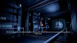Mass Effect 2: Joker Helps EDI, and EDI tells a joke