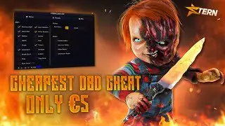 🌟 Destroying DBD as Killer with Stern (Cheat Gameplay) 🌟