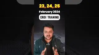 CRDI TRAINING AGRA 23/24/25 FEB 2024 REGISTER NOW