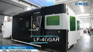 LF4020GAR  Whole Cover Fiber Laser Cutting Machine