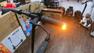 【五巷電競】賽格威首款內建GPS + 方向燈的滑板車  SEGWAY F2 PRO開箱測試