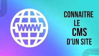 Connaitre le CMS d'un site web