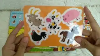 Let's Explore FARM with fun chunky play-pieces