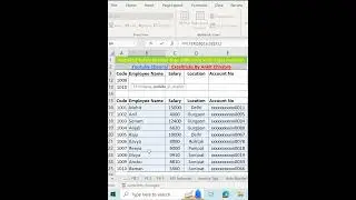 Get Salary Greater than 8000 only with Filter Function#filter #Filter function in Excel