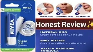 Nivea Original Care lip balm Honest Review✨ with Magic Tips | Winter Special Lips Care Lips Blam 
