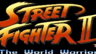 Street Fighter II - SNES - Ryu Playthrough