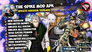 Download The Spike VolleyBall CROSS MOD APK V6.0.6 | MOD RAUL - UNLOCK ALL CHARACTER, New Update
