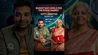 📊 Nifty Tomorrow (Sunday February 1) PREDICTION | Budget Day Market Analysis🚀 #nirmalasitharaman
