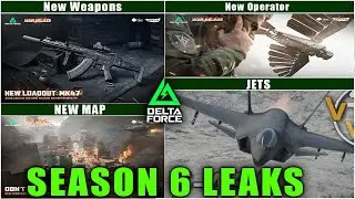 Delta Force Season 6 FULL LEAKS &ndash; Raptor Abilities, Fault Map, Fighter Jets & Weapons