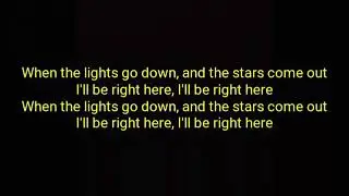 Kungs, Stargate - Be Right Here (Ft. GOLDN)    [Official Lyrics]