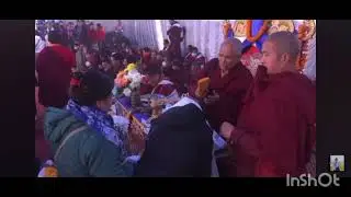 རི་བོ་བསང་མཆོད། RIWO SANGCHOE WITH LYRICS BUDDHIST PRAYER