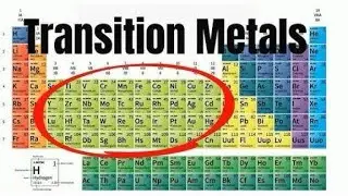 Transition metals //periodic table 